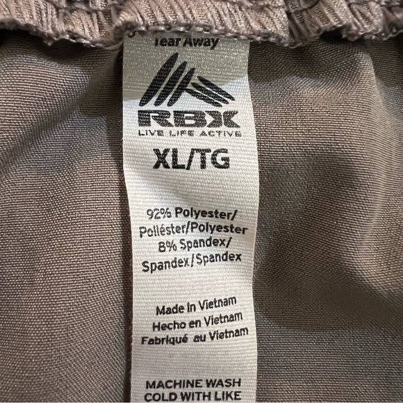 RBX Lightweight Tan Cargo Pants Size XL - Picture 9 of 10